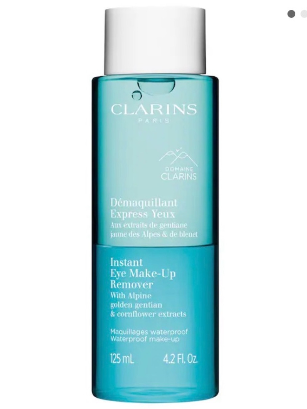 New sealed Clarins Instant Eye Make-Up Remover